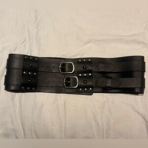 Kinky Leather Belt